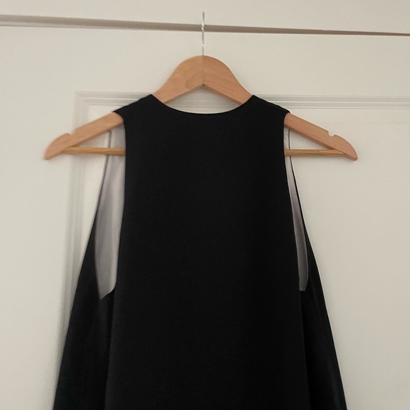 Brochu Walker Aude Silk Lined Shift Dress Pockets - Picture 7 of 7